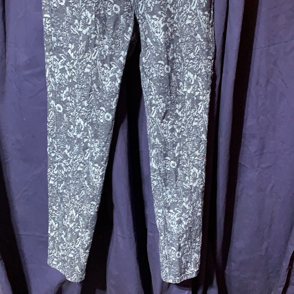Picadilly Flower Pattern Jeans - image 2